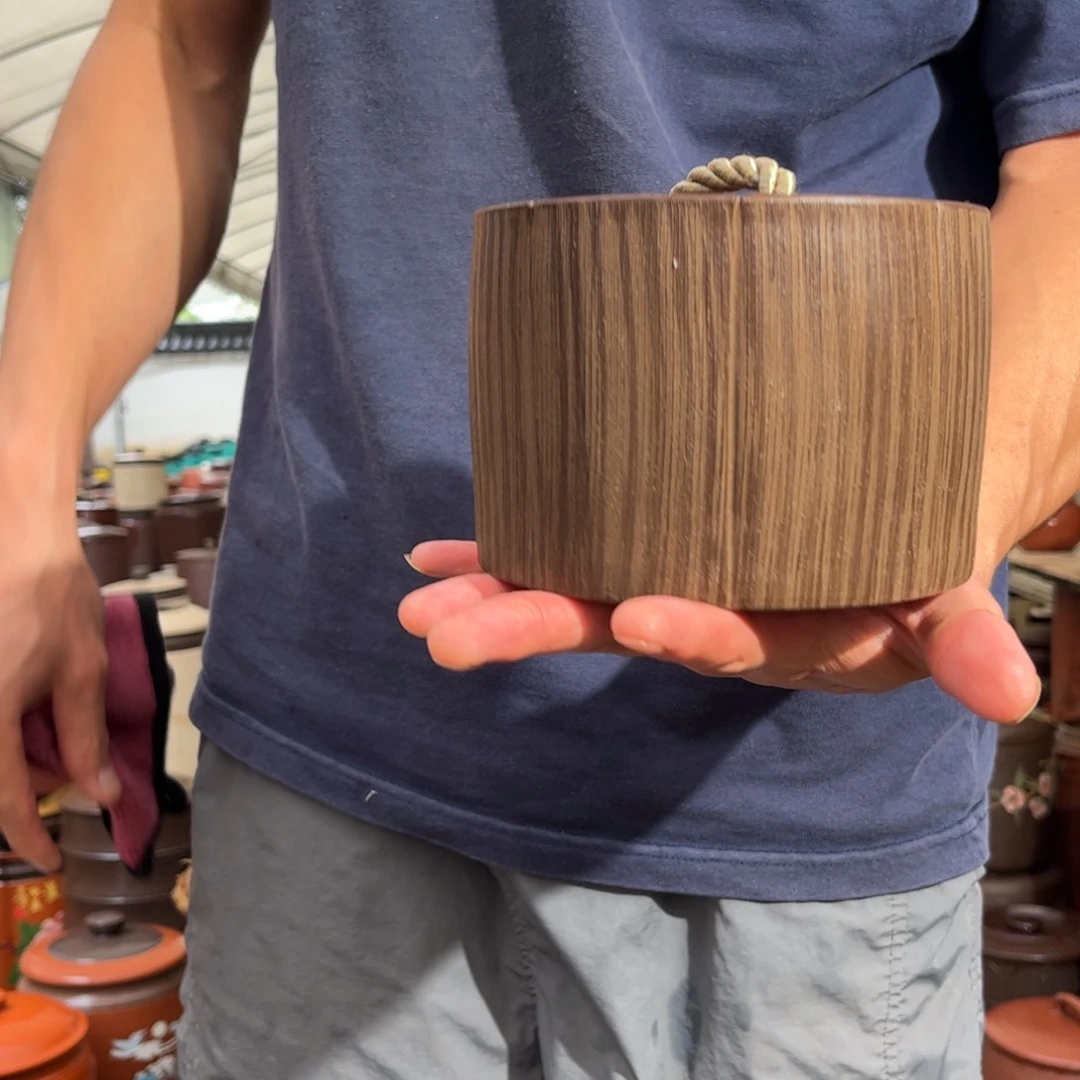 紫砂茶叶罐醒茶罐