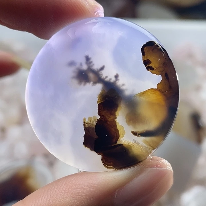 玛瑙/玉髓合金颈饰