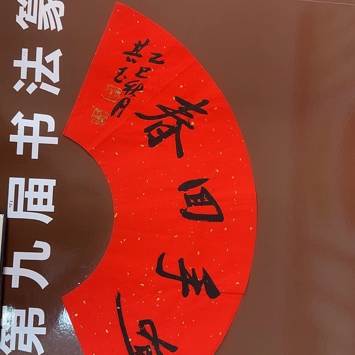 书法书法作品多次获奖