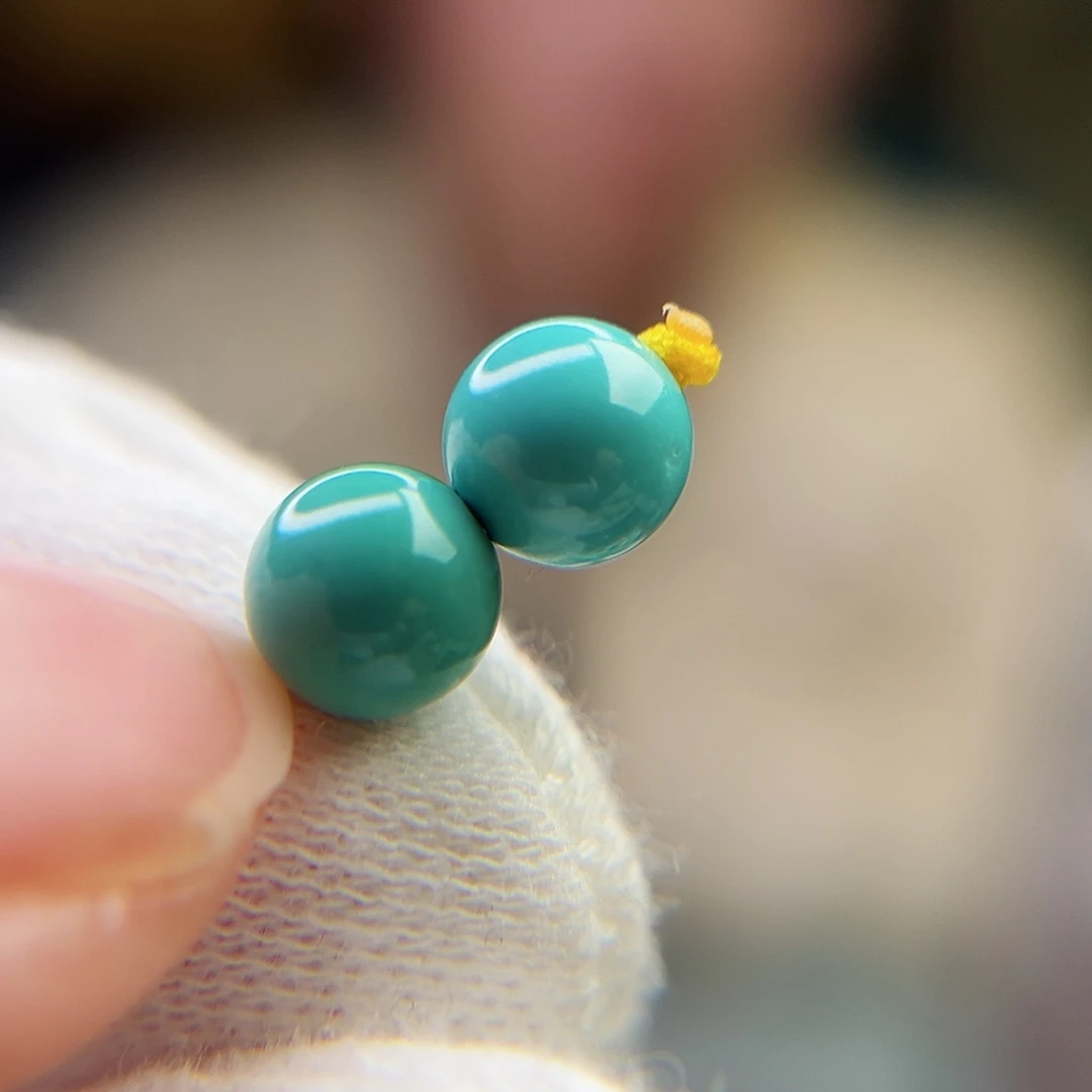 绿松石珠宝奇石未镶嵌6.8