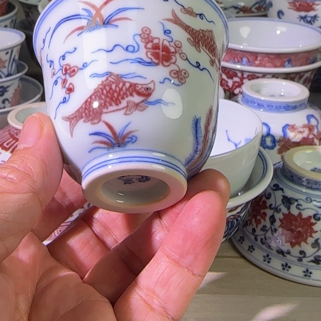 景德镇陶瓷原矿茶具