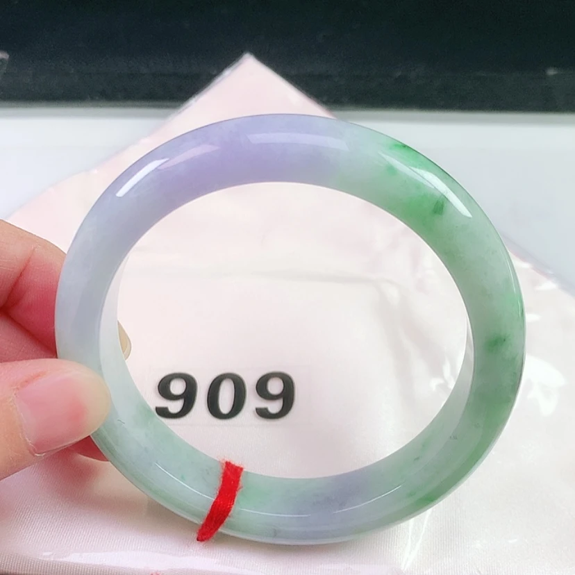 【闪购商品】未镶嵌手镯翡翠60圈口909