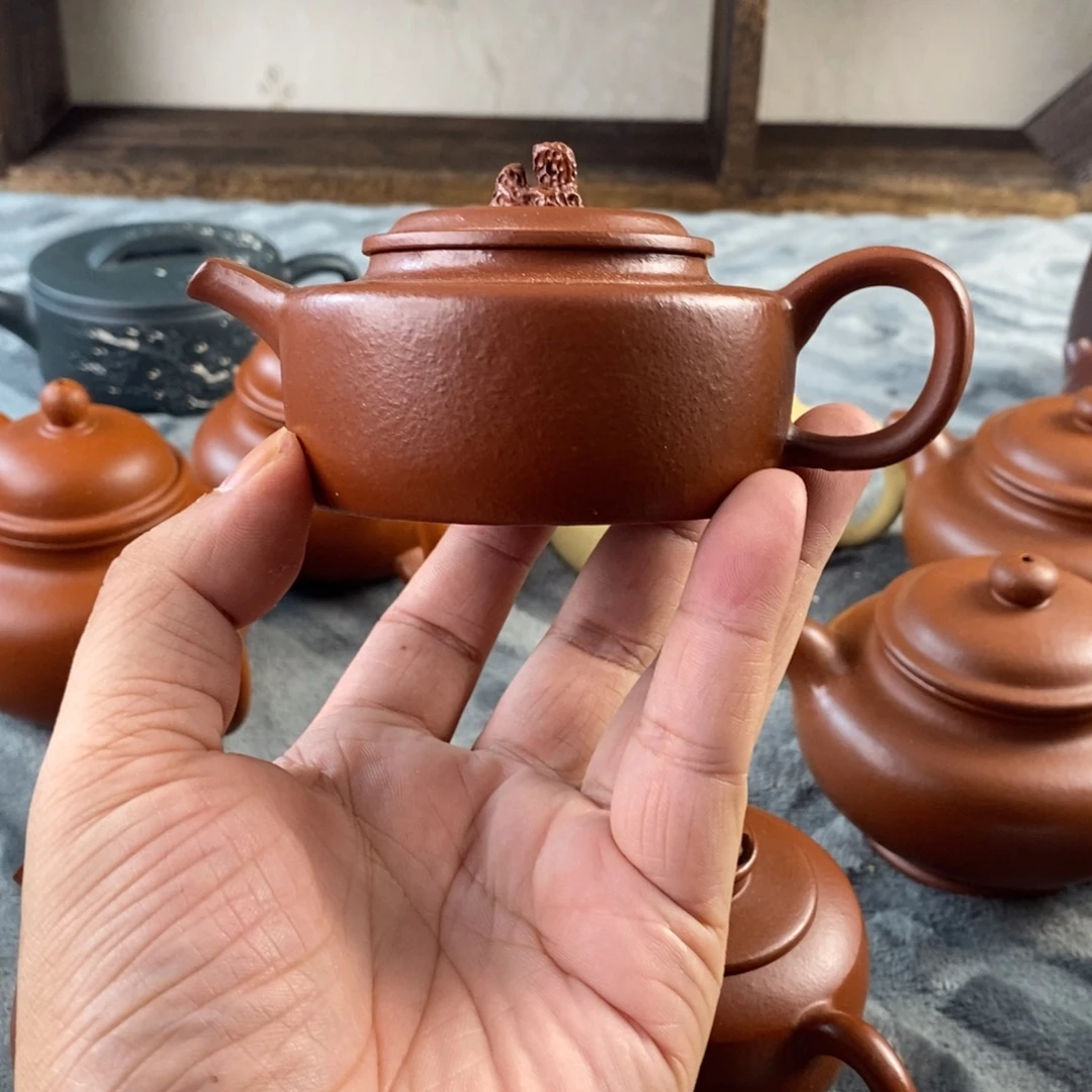 茶壶紫砂宜兴原矿紫砂壶qq