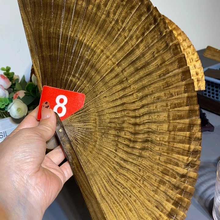 金丝楠金丝楠木扇子