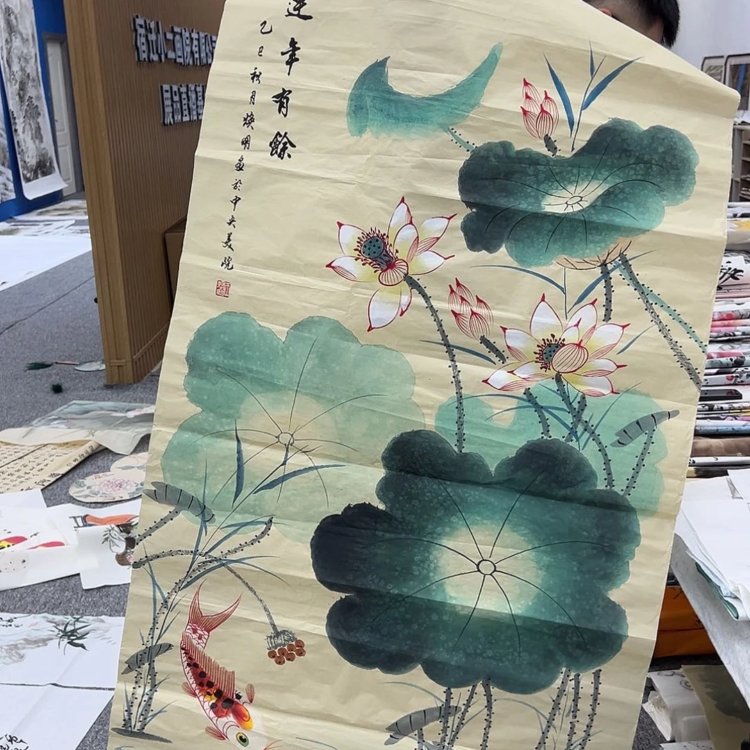 国画国画纯手绘作品