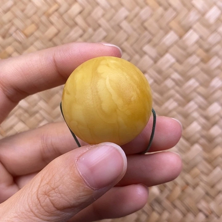 琥珀未镶嵌裸石蜜蜡M