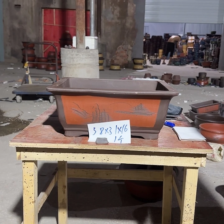 紫砂花盆紫砂花盆63