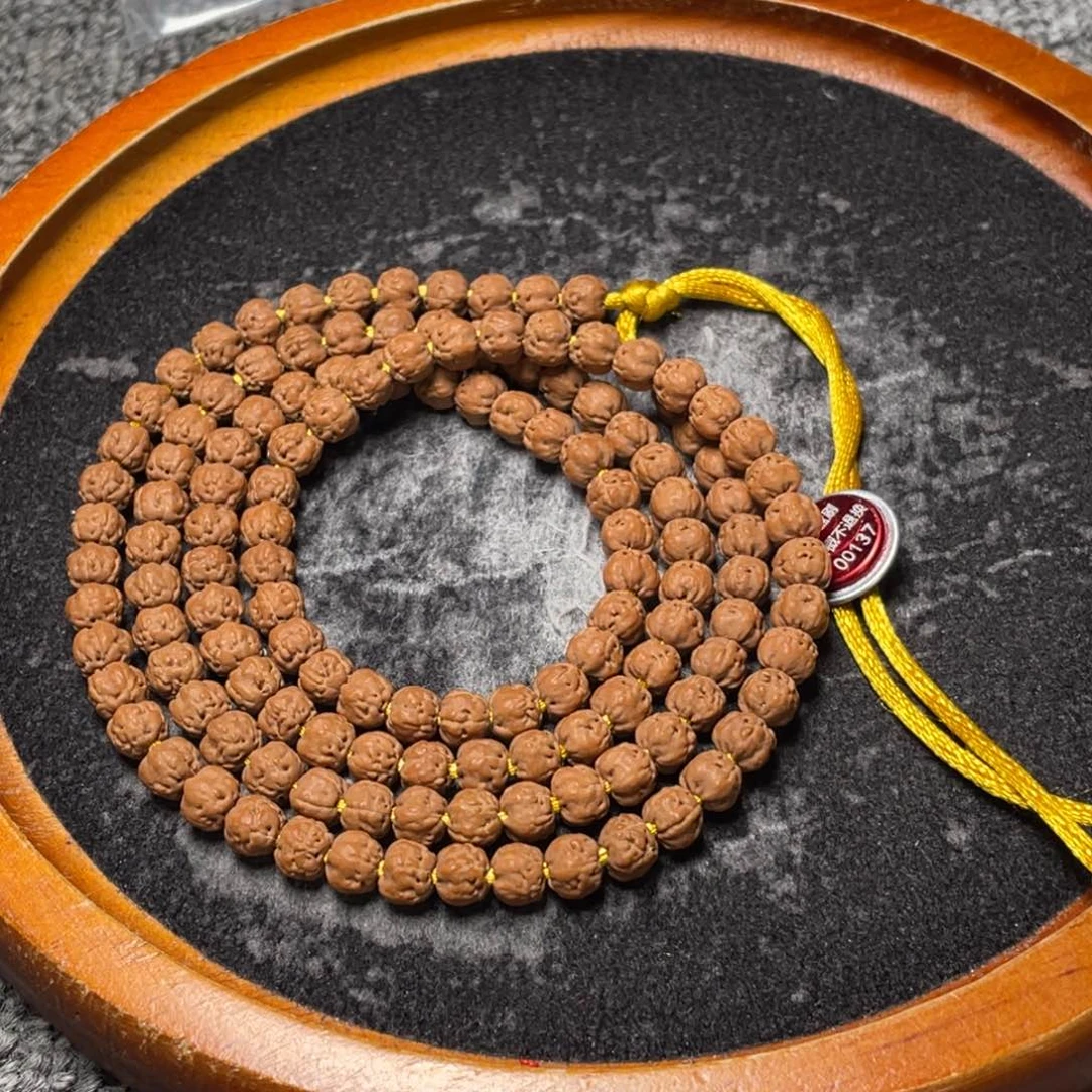 哈***婧金刚菩提手串梅朵佛手尺寸6.5➕