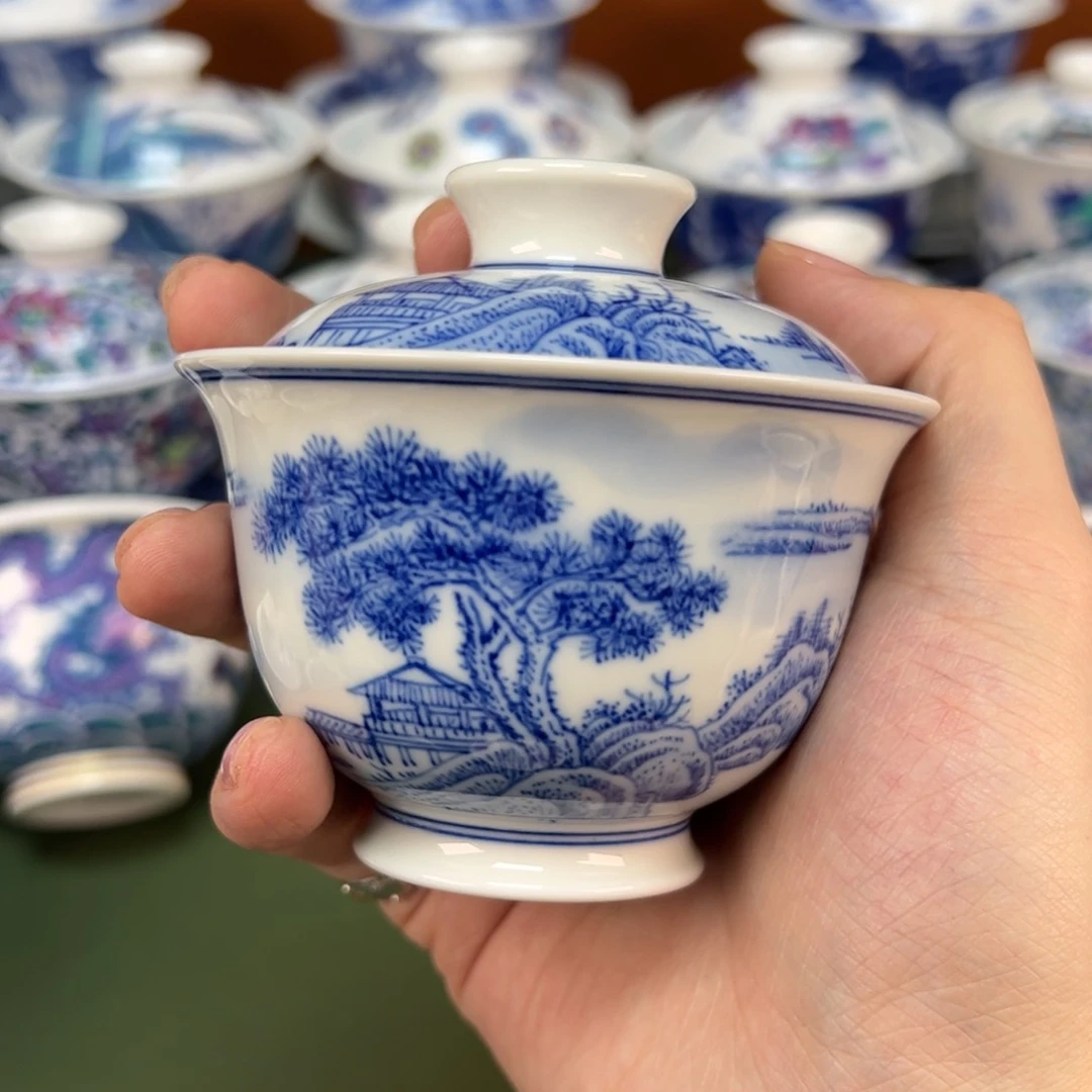 大帅景德镇手工手绘336