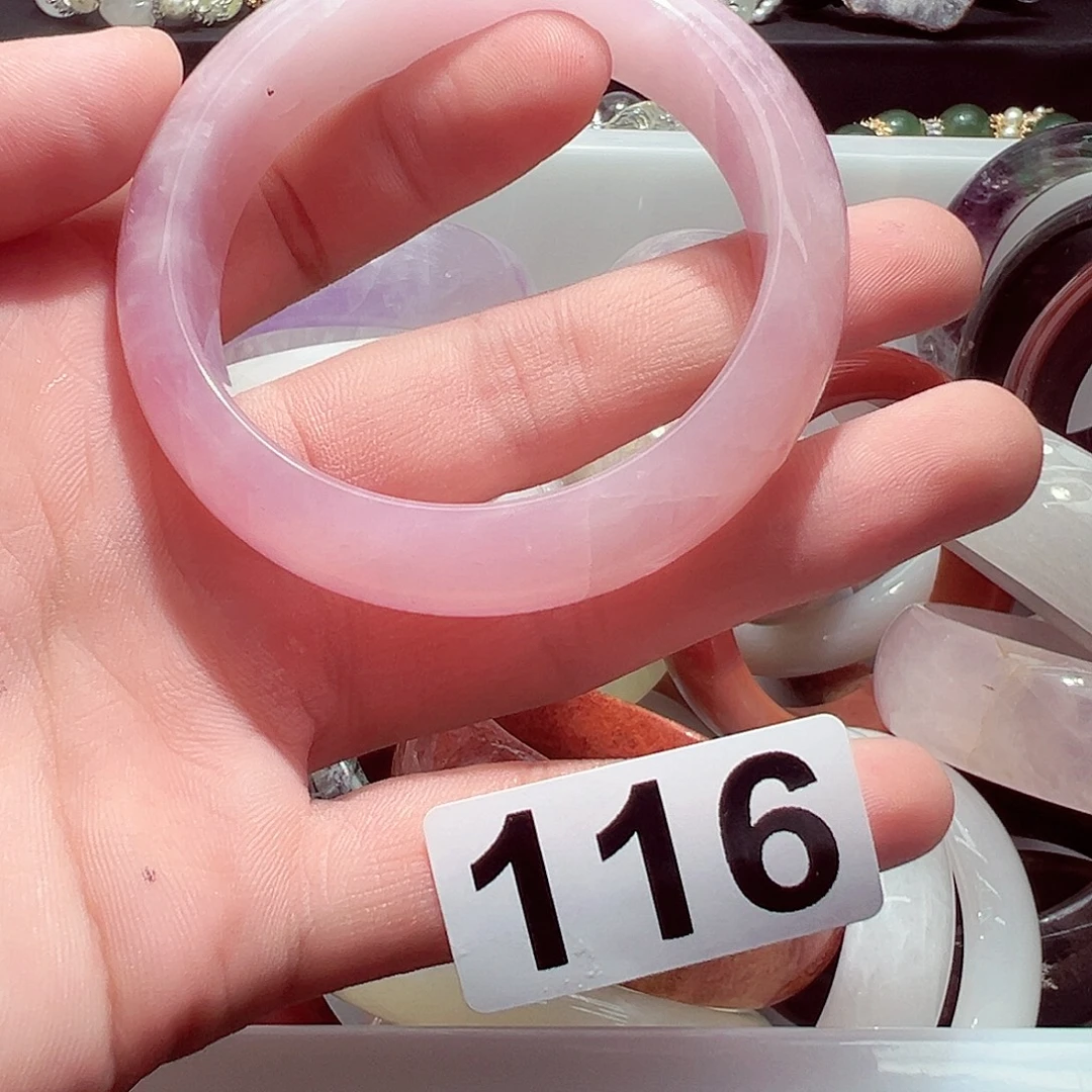 水晶手链未镶嵌水晶手链58