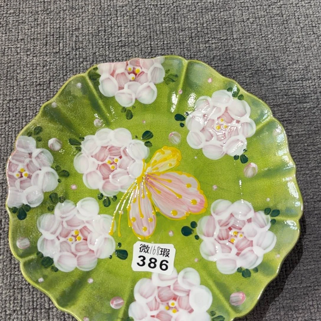 瓷片景德镇手绘高温釉下彩陶瓷茶具