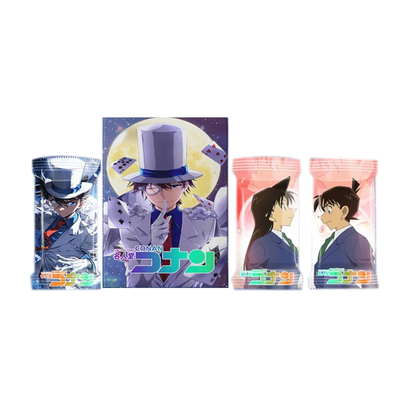 L【拆盒fufu】喵卡文创 《名侦探柯南》名人堂系列动漫收藏卡牌（代拆）