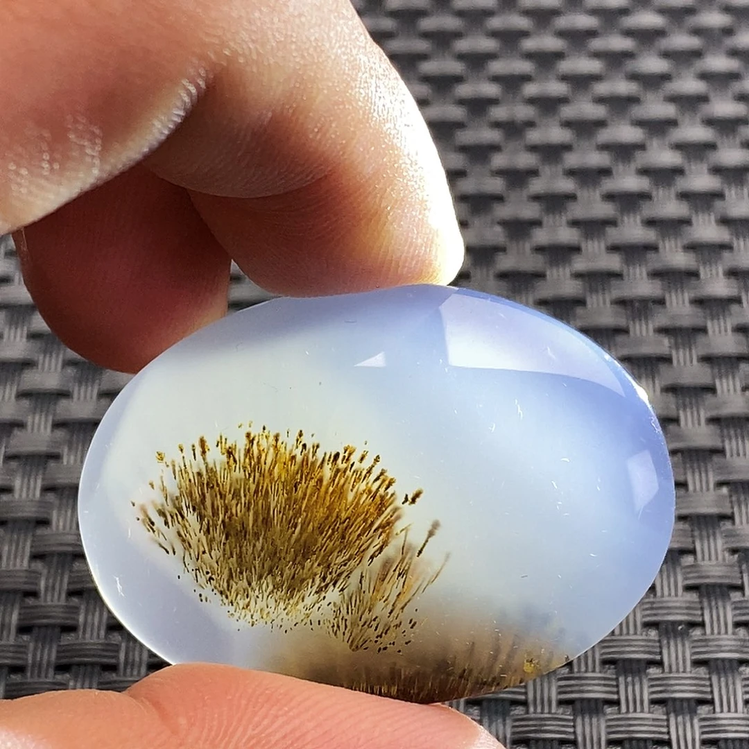 春***者玛瑙/玉髓未镶嵌吊坠(不含链)微瑕