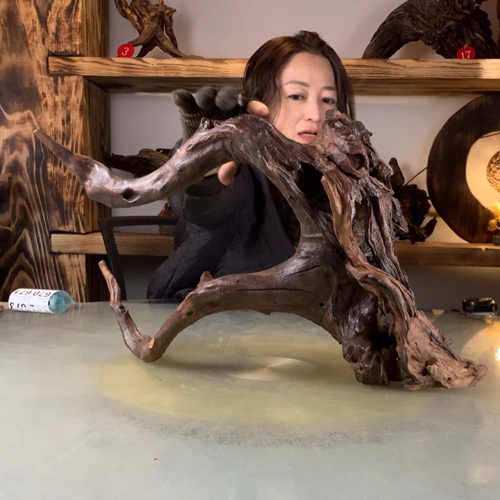 十***道天然的云南紫柚木会黄水