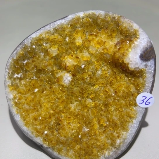 大型摆件(非配饰)未镶嵌黄晶