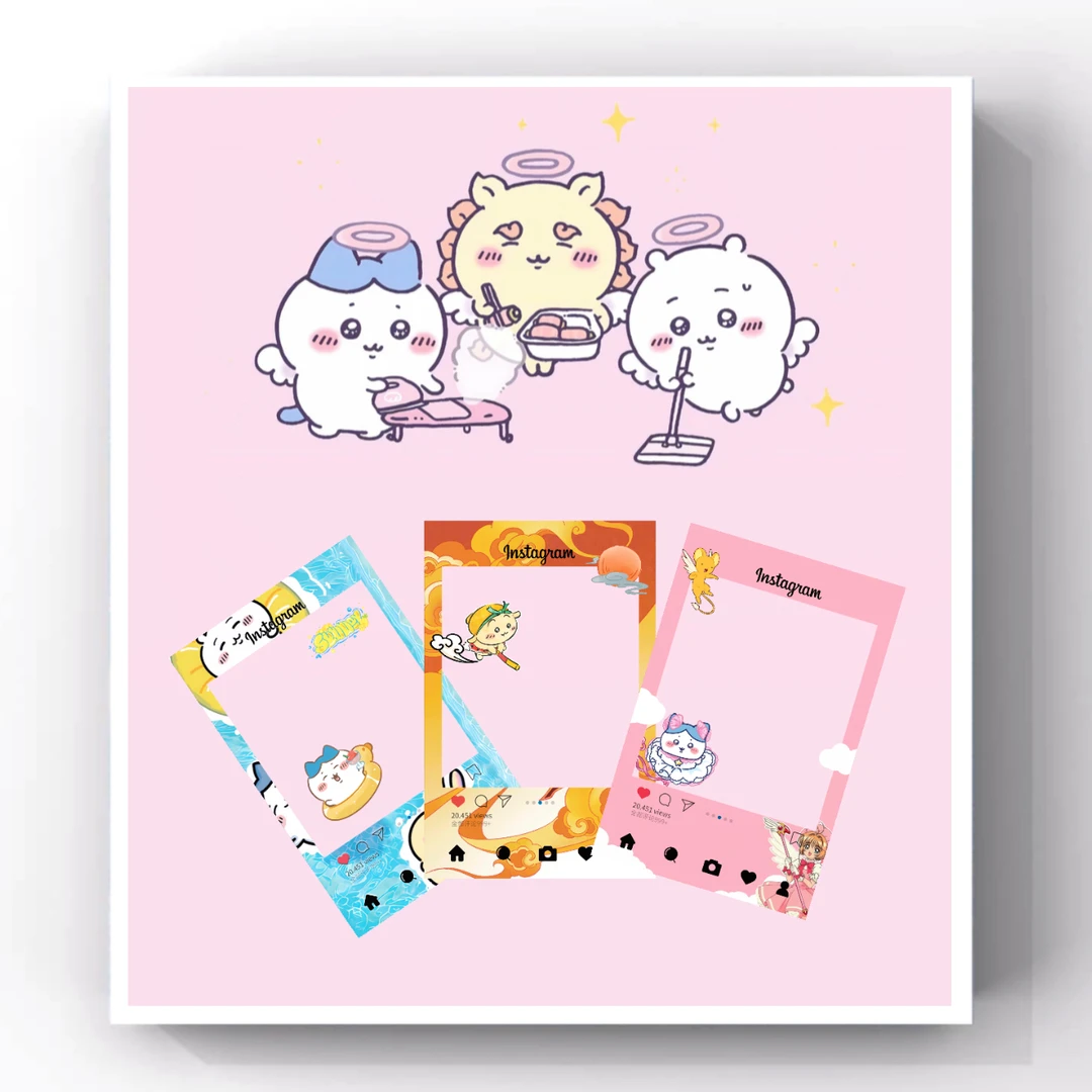 【转盘】吉伊卡哇透卡卡牌 国产二创