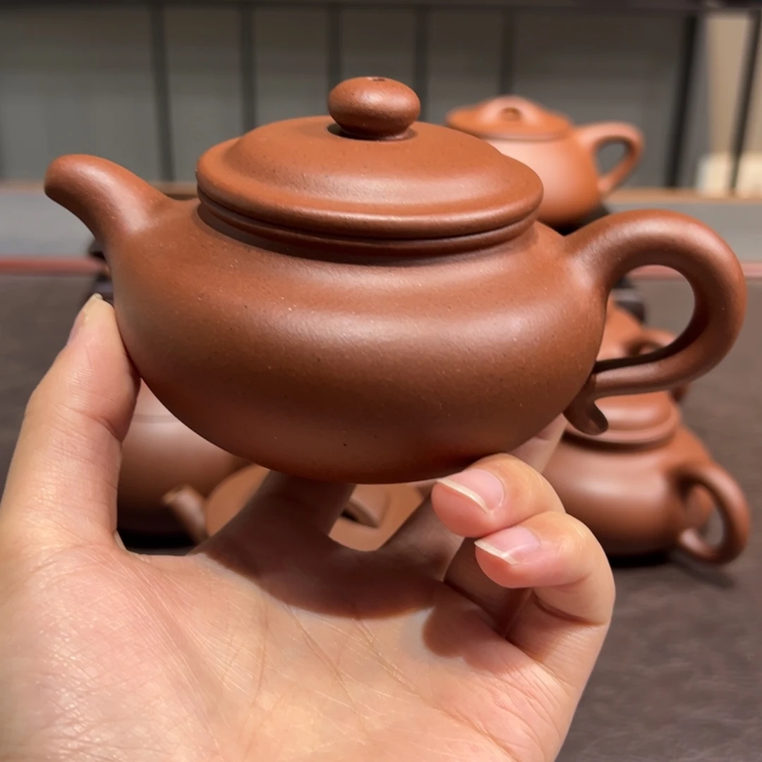 宜兴紫砂壶泡茶喝