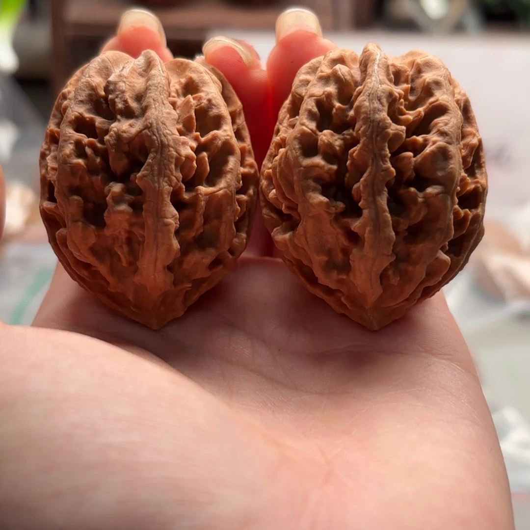 把件文玩核桃小蛙130