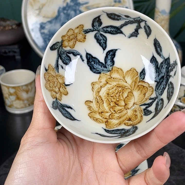 瓷手工手绘手工手绘