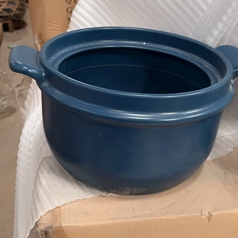 微瑕，明火，口径25厘米，高度15 ，没有盖子