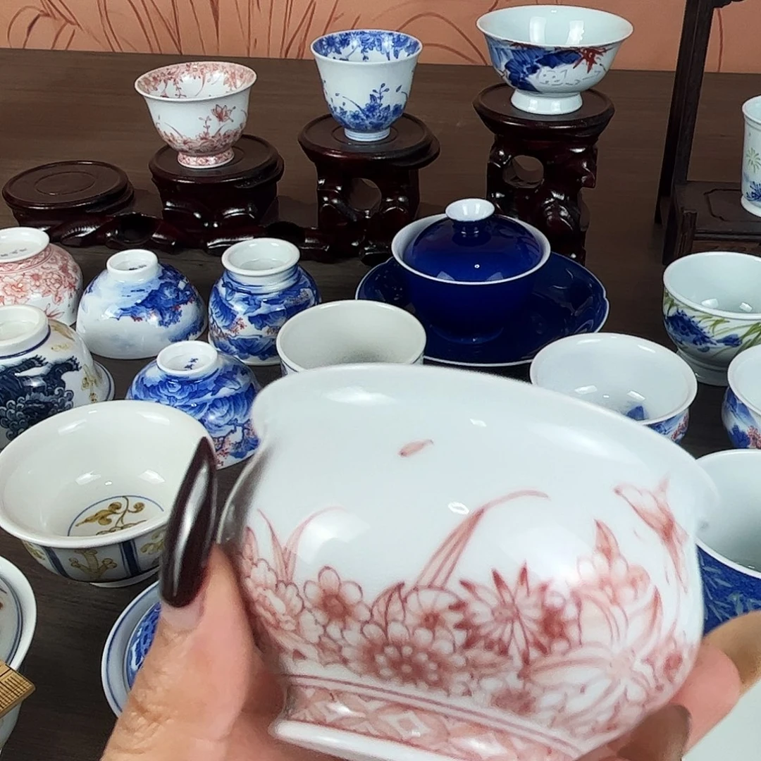 景德镇陶瓷杯杯杯