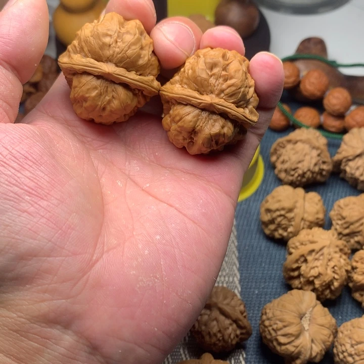 核桃手串/手链39蛤蟆头