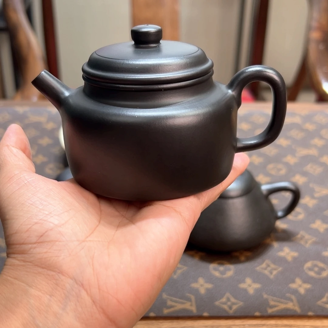佬***k紫砂茶壶原矿紫泥焐灰