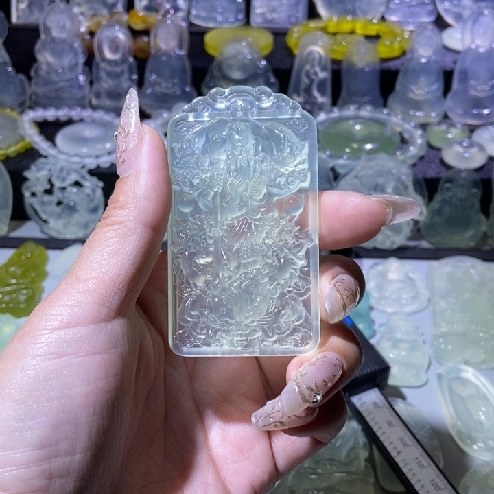 吴***林岫玉未镶嵌吊坠吊坠