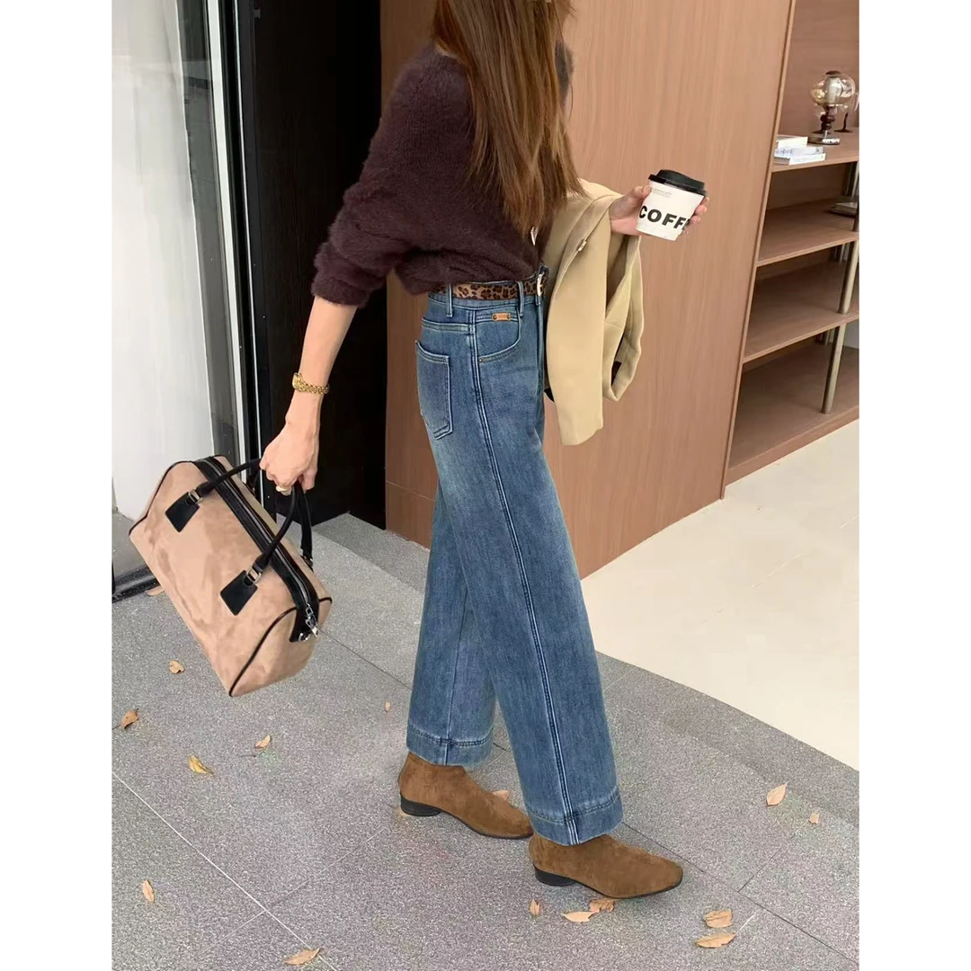 860韩版时尚牛仔裤（本H）95