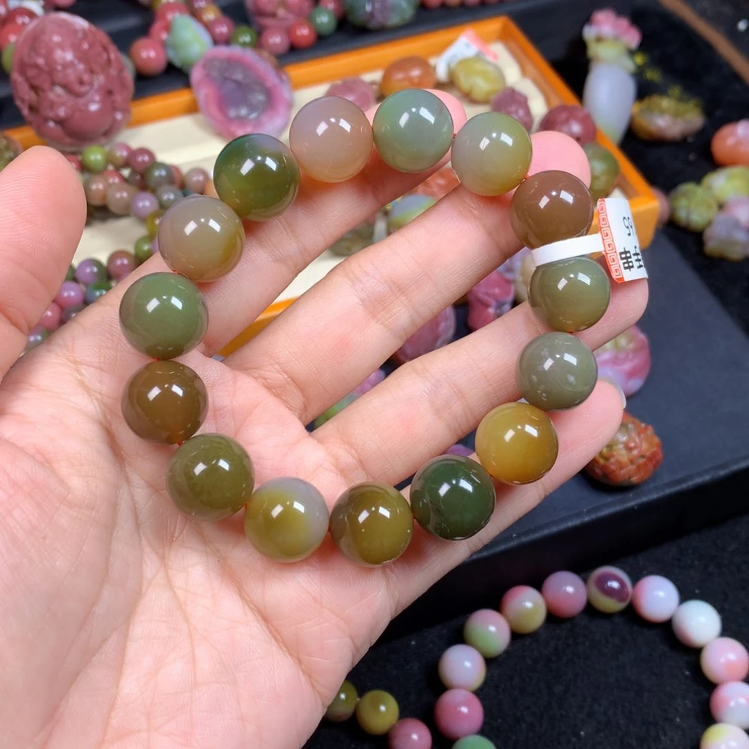 玛瑙/玉髓手链未镶嵌