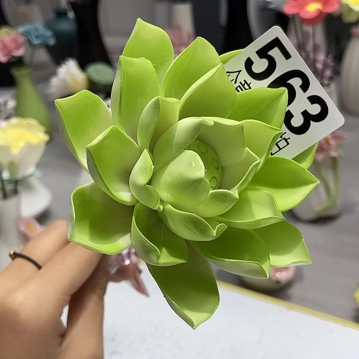 陶瓷纯手工捏花设计