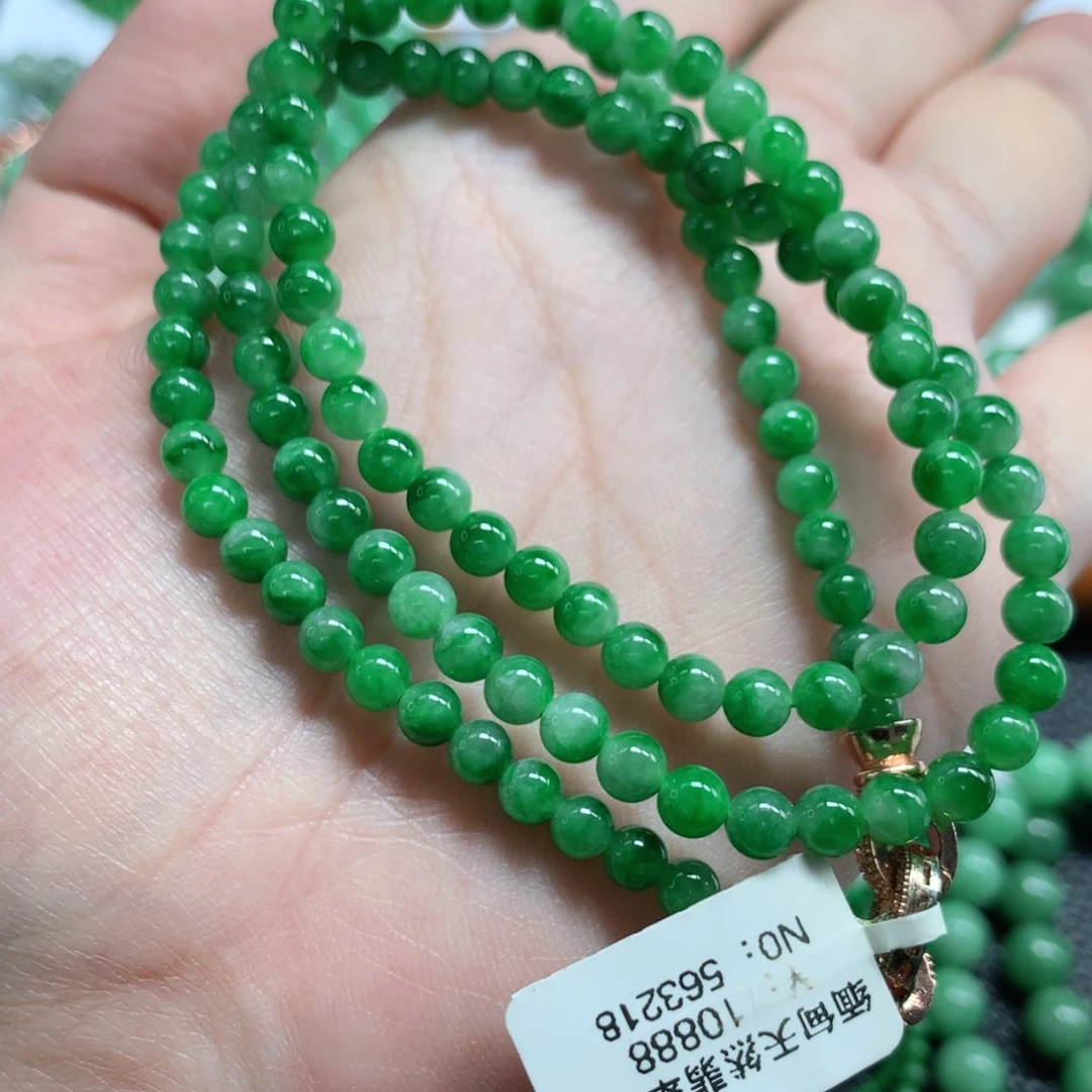 未镶嵌手链翡翠翡翠