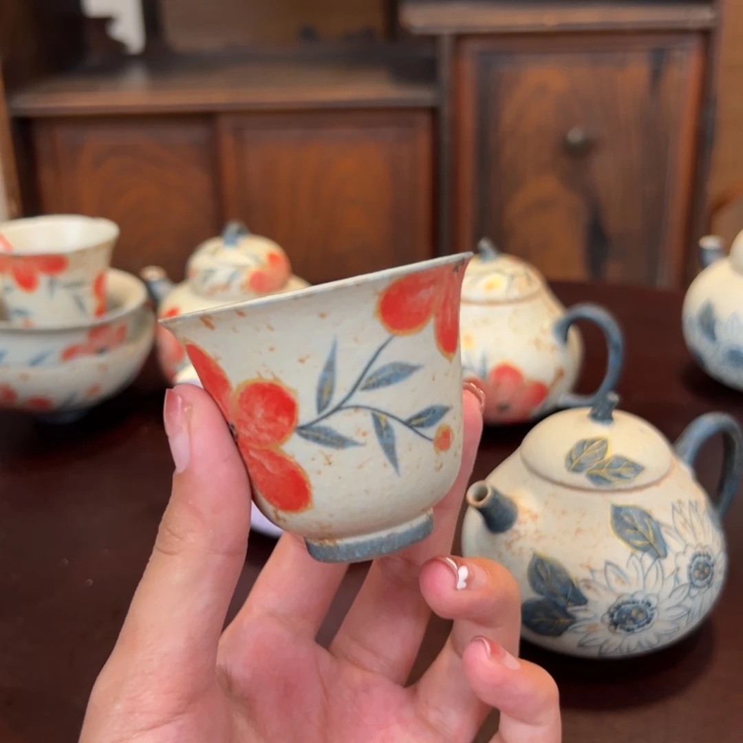 茶具等产品的生产和销售为