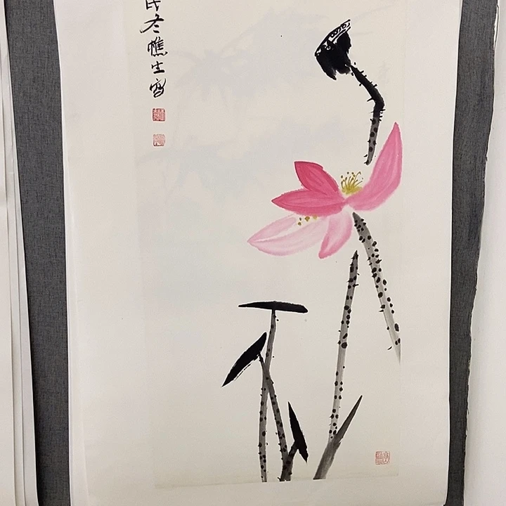 国画手写手绘作品6