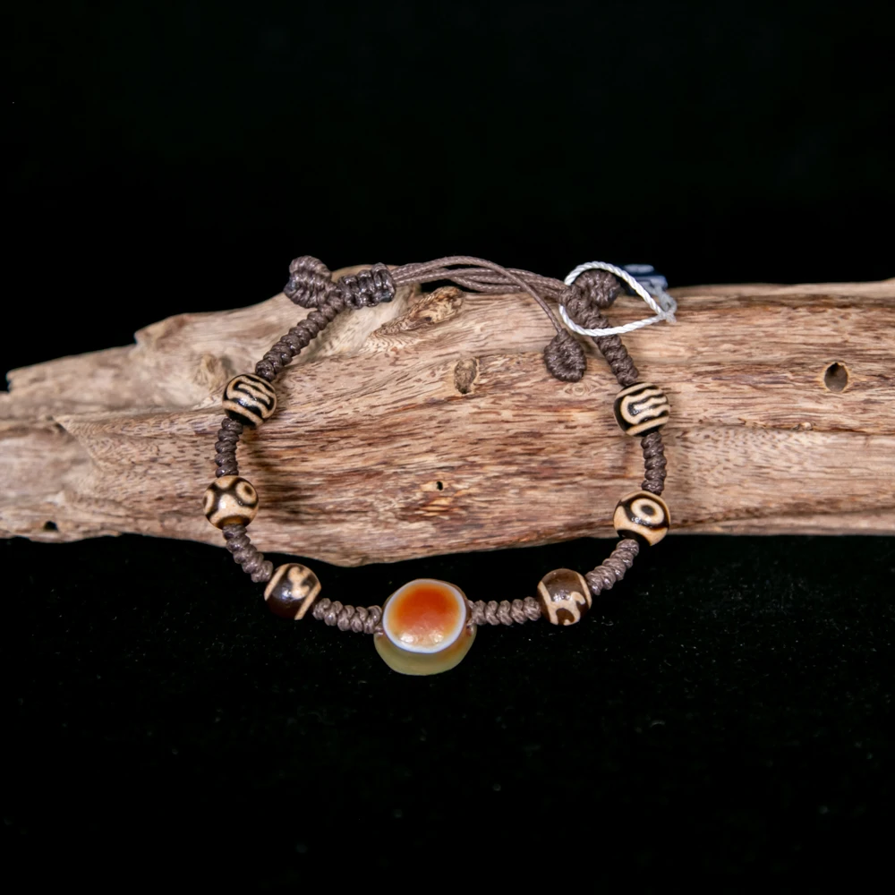 玛瑙手链HLXMN-022（评级撕毁不退）