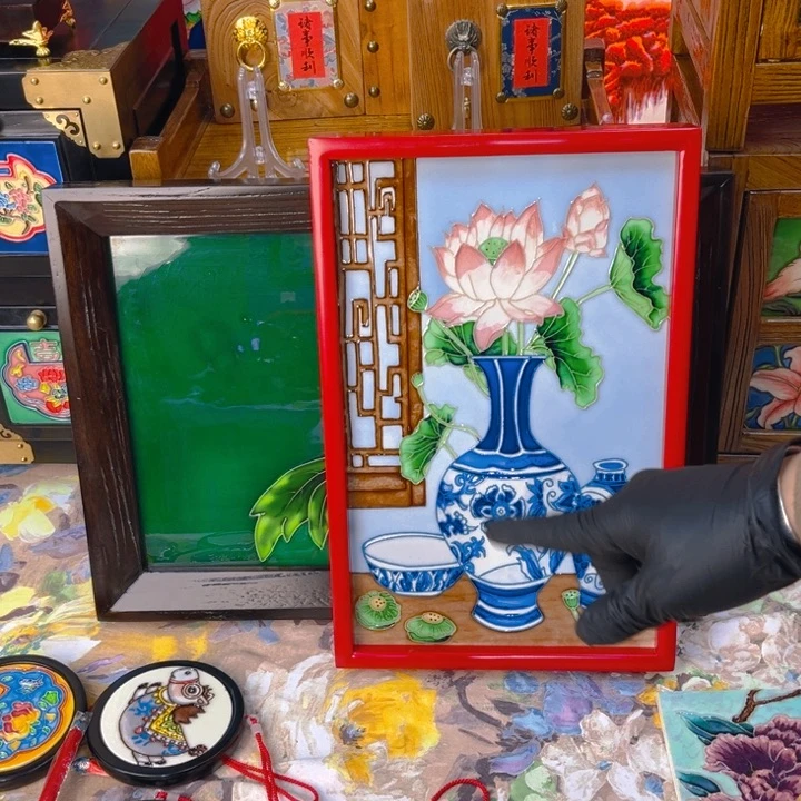 陶瓷瓷板画艺术作品