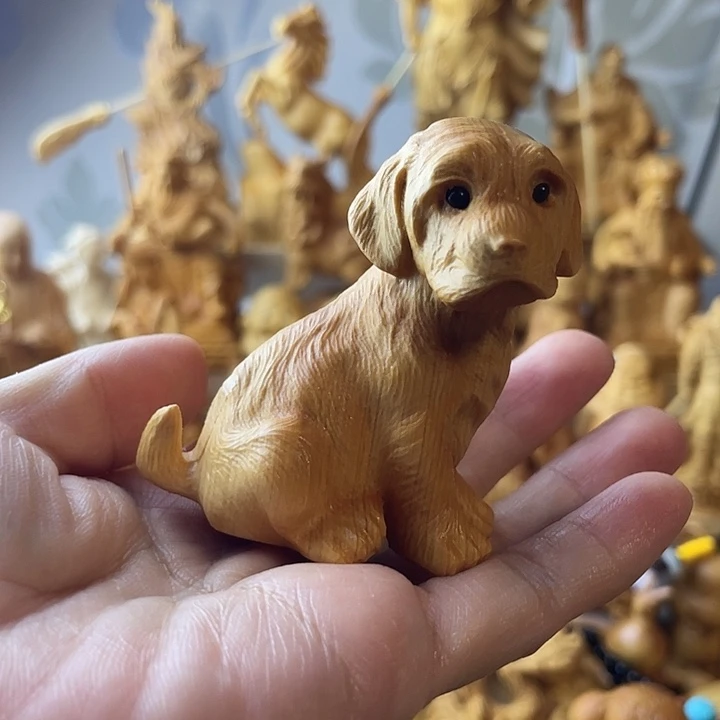 柏木（崖柏）崖柏金毛犬