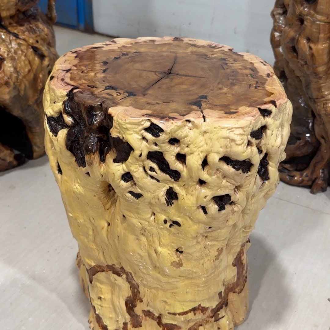 学***默龙纹鸡心枣木手工艺品