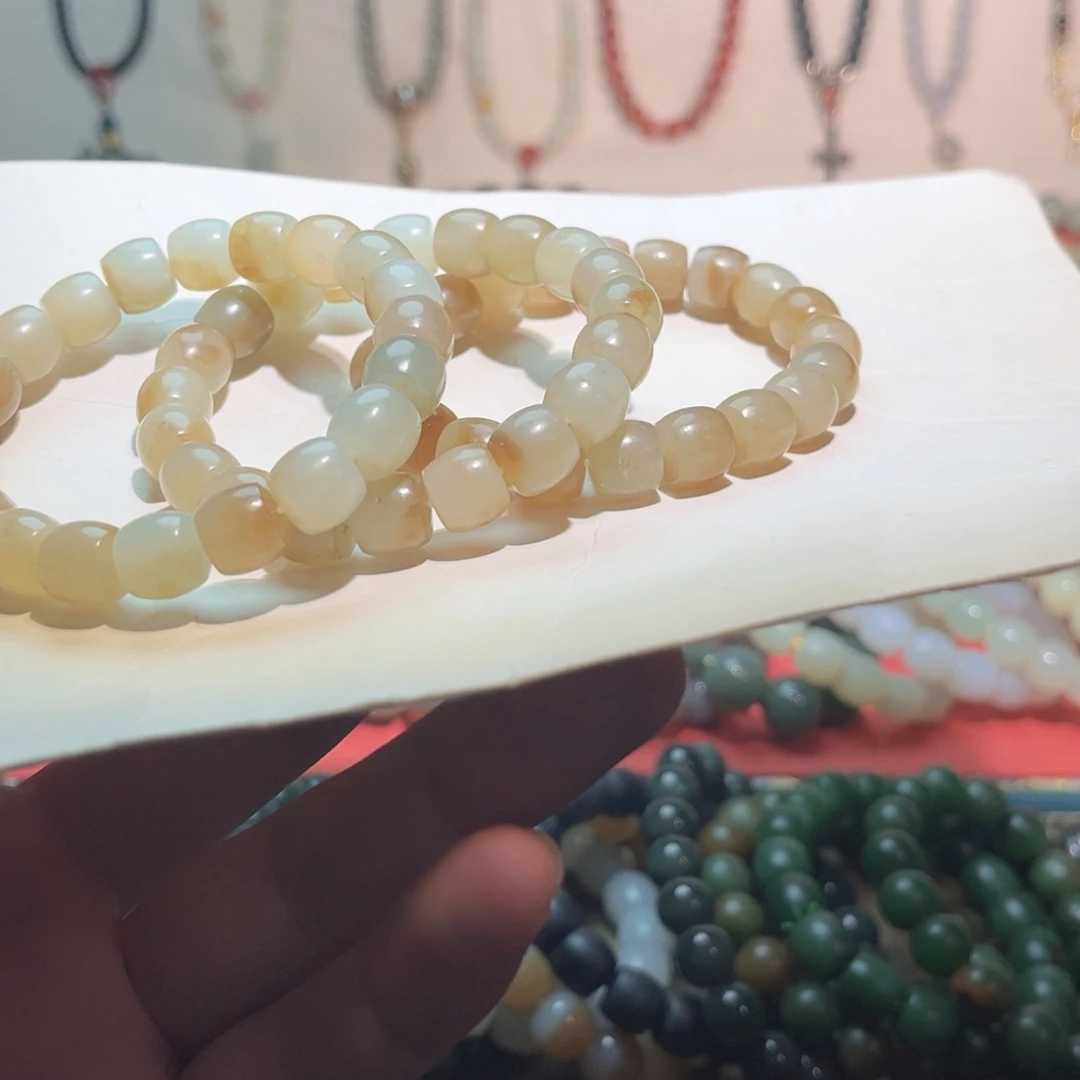 手链未镶嵌和田玉拍一发一