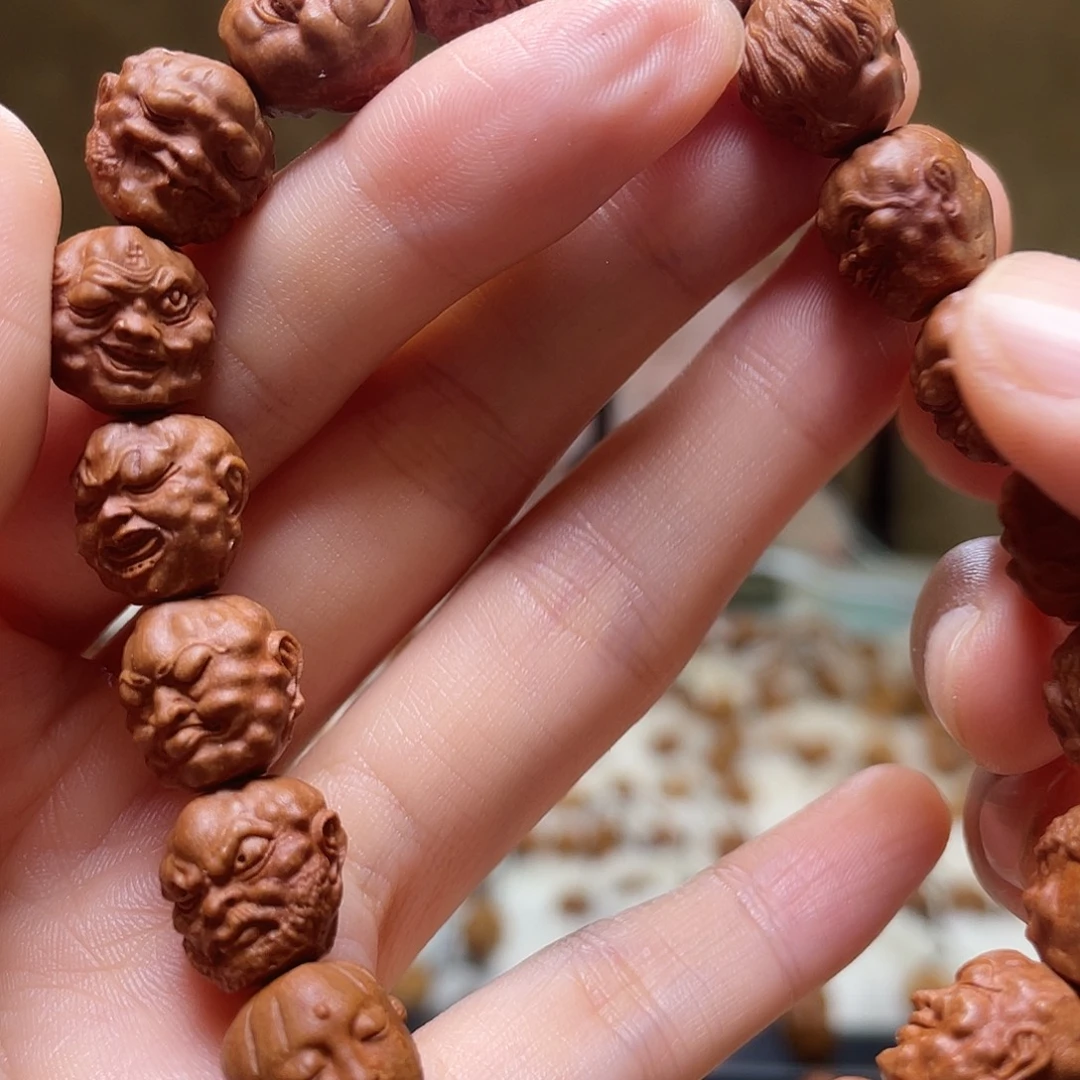 橄榄核手串/手链橄榄核 十八罗汉
