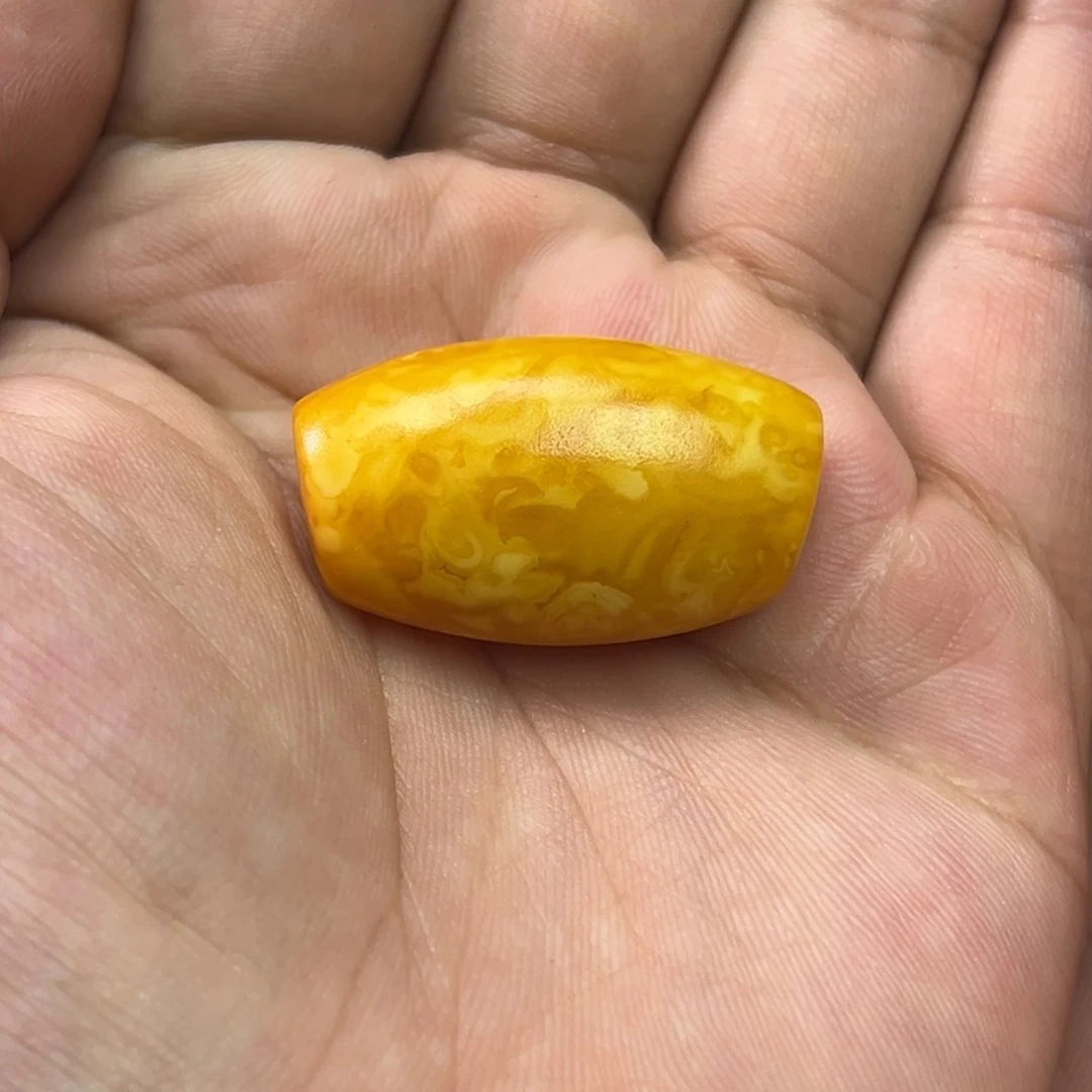 未镶嵌吊坠(不含链)蜜蜡T****W