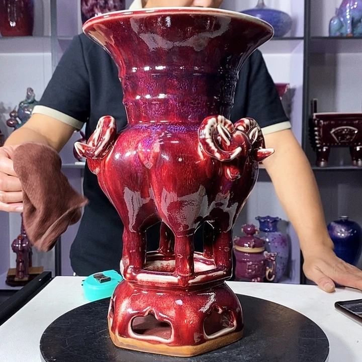 中国神垕精品钧瓷