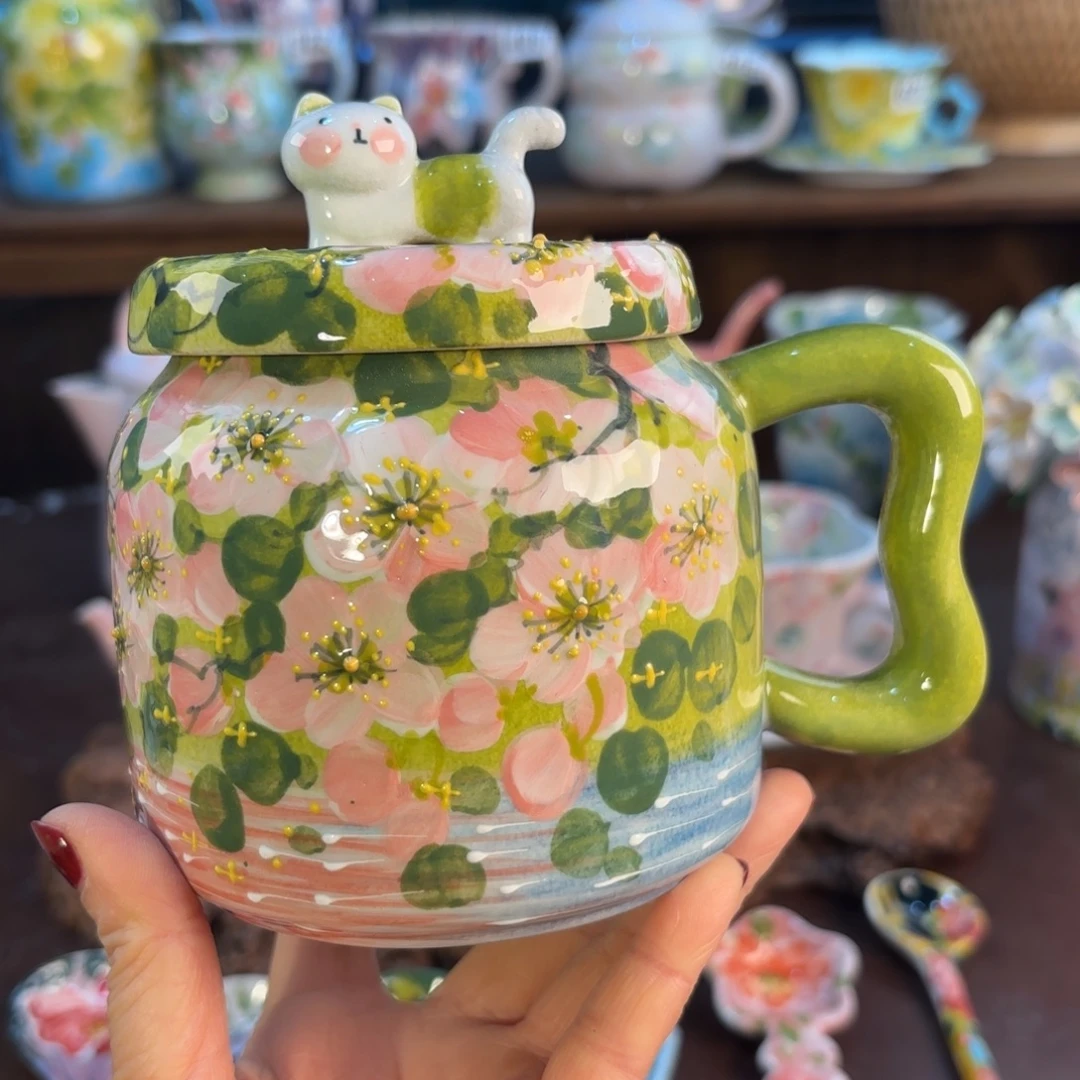 景德镇手工手绘陶瓷