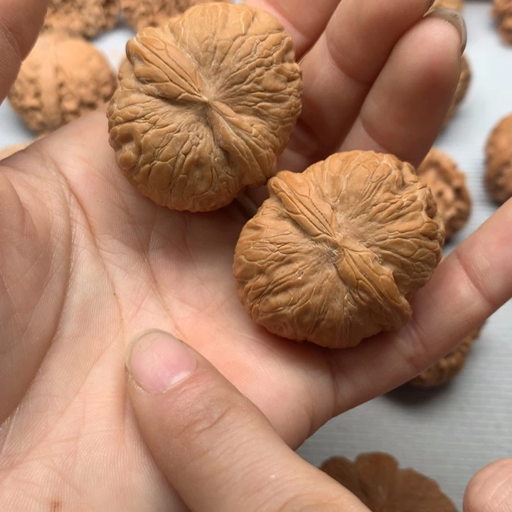 玥***宝文玩核桃把件元宝