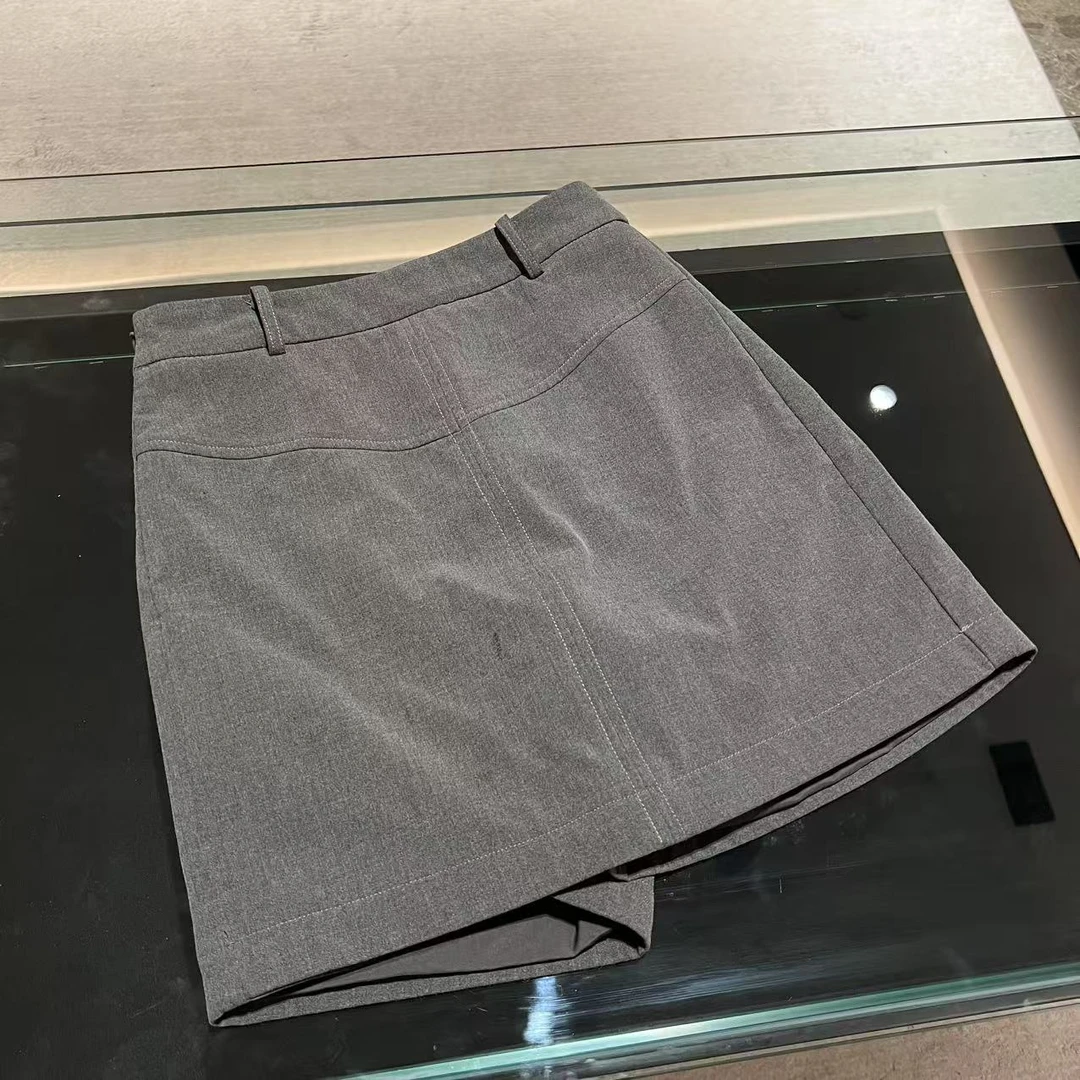 极简轻奢高定裤裙