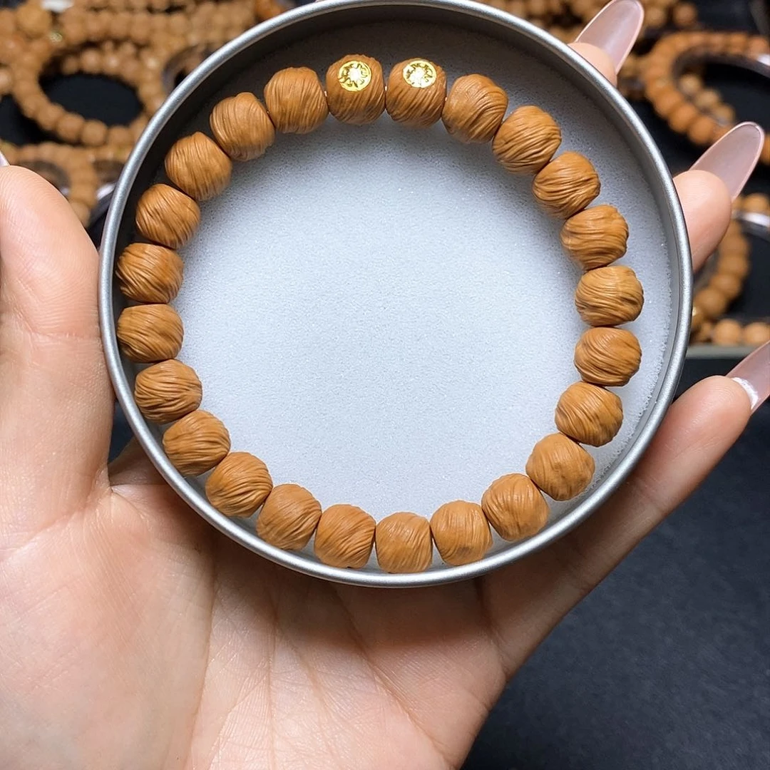 猴头核桃手串双边鬼印无相尺寸10左右全品单号75号