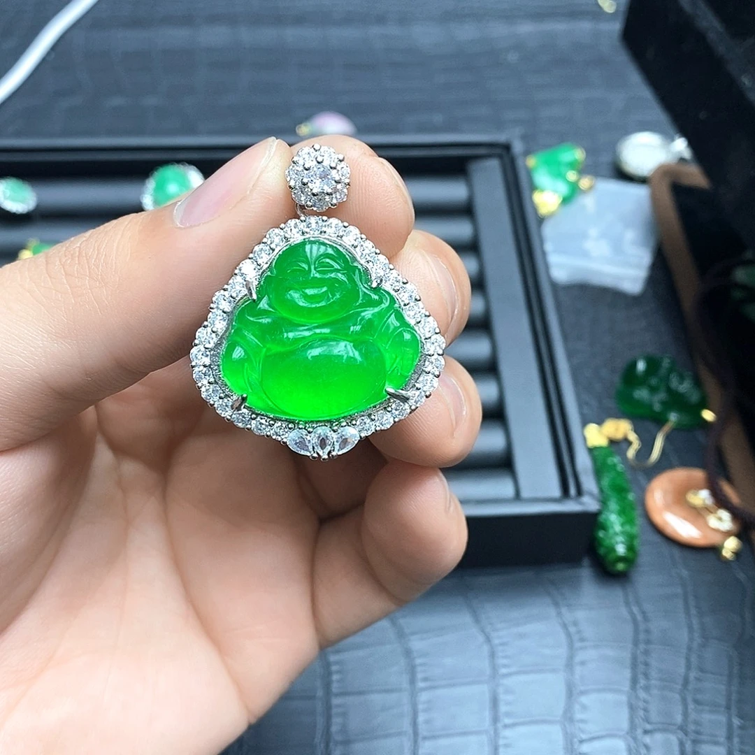 吊坠925银一图一物