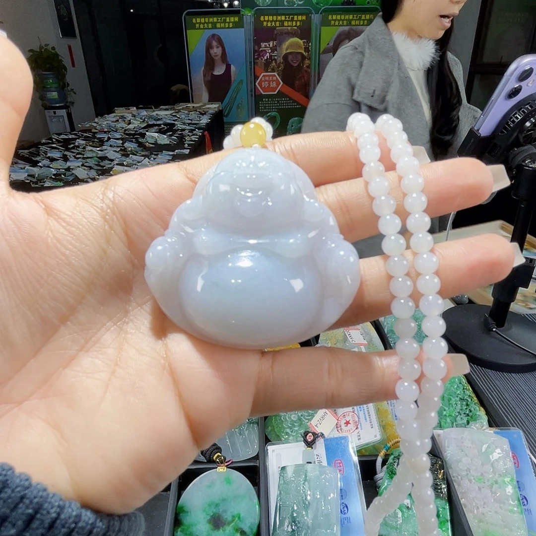 颈饰未镶嵌翡翠S****y一