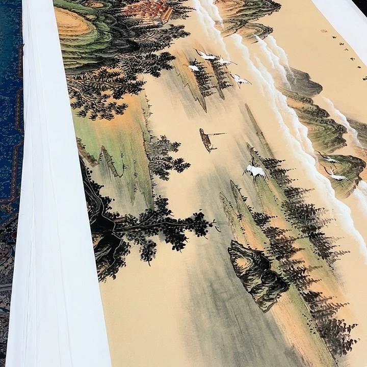 国画书画描金拓染金石传拓手写