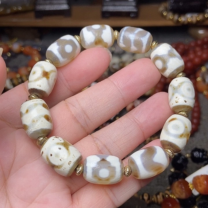 未镶嵌玛瑙/玉髓珠宝半成品